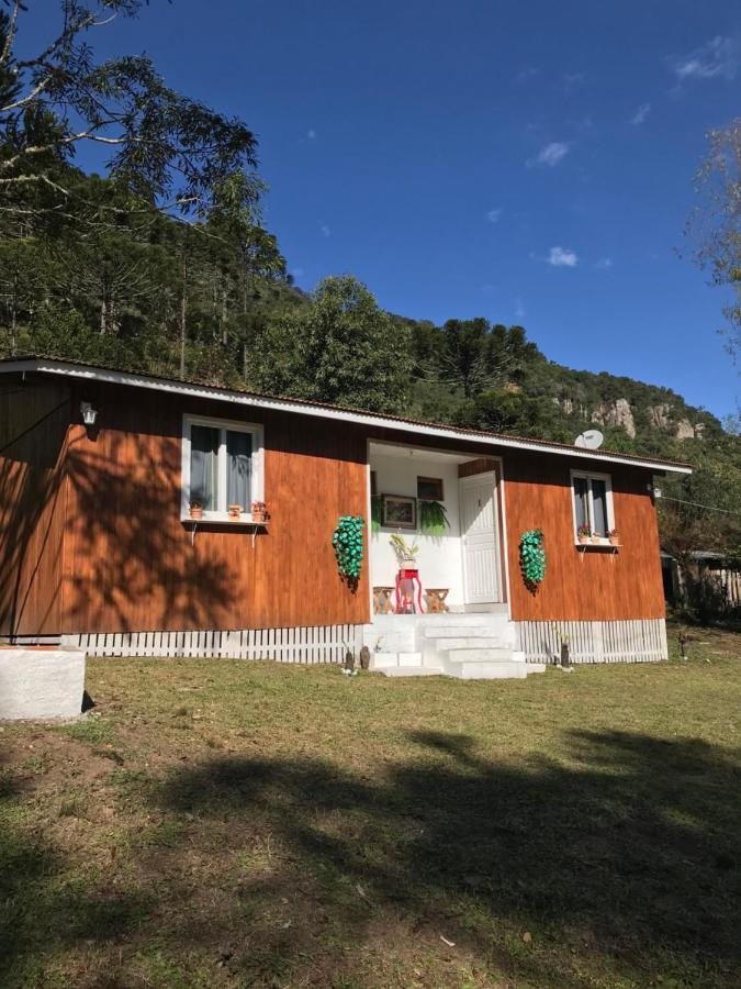 Cabana Pé Da Serra dos Bitus Urubici Esterno foto
