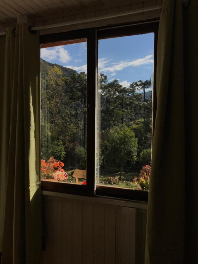 Cabana Pé Da Serra dos Bitus Urubici Esterno foto